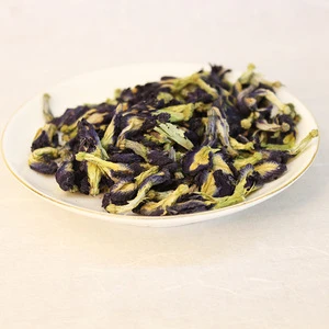 2020 Wholesale Dried Flowers Harvested  Butterfly Pea Tea Bags Slimming Herbal Tea