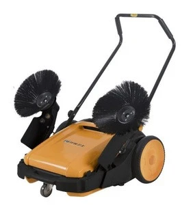 2020newstyle Hand Push Industrial Street Road Floor/ Floor Street Sweeper/Outdoor Push Dust Cleaning Equipment FOR SELL