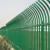Import 2021 ANJU security anti climb steel fence panel/ boundary fencing from China