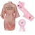 Import 2021 Baby Shower Adorable Mom To Be Silk Satin Robe With Mom To Be Sash from China