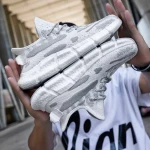 2021 Breathable Men's Casual Shoes Mesh Breathable Man Sport Shoes Fashion Sneakers Hot Sale Running Shoes footwear men