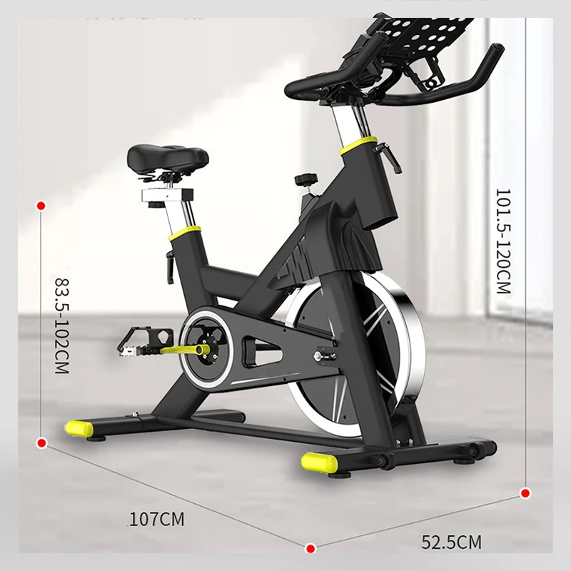 2021 commercial dynamic 26inches cycle portable mini fitness spin exercise bike indoor cycling stationary magnetic exercise bike
