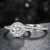 Import 2021 Custom brass jewelry zircon wedding rings from China