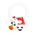 Import 2021 Factory Custom Natural Rubber Silicone Baby Halloween Teether Bracelet Wholesale from China