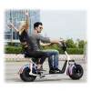 2021 factory price 1500w 2000W powerful 60V 20AH electric golf Scooter fat tire motorcycle E Bike Electric Bicycle Citycoco