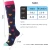 Import 2021 Fashion Custom Medical Nylon Knee High Sports Nurse Compression Socks from China