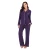 Import 2021 Fashion High Quality Wholesale The New Long Sleeve Loungewear Womens Pajamas from China