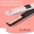Import 2021 high-end hair straighteners lisseur professionnellisseur cheveux straightener de ceramics with ceramic tuormolina from China