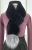 Import 2021 hot wholesale womens Winter Scarf 100% genuine Rex rabbit hair scarf from China