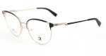 2021 Luxury Optical Frames Anti Blue-light Black Glass Women Glasses Frame