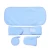 Import 2021 Makeup Remover Towel Facial Cleansing Pad Makeup Removal Pad And Face Wash Headband For Face Clean Or Makeup 4 In 1 Kit from China