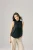 Import 2021 new hot sale customization O- collar Silk Cute casual Spring Sleeveless Tops Woman from China