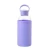 Import 2021 new in ECO friendlyl glass water bottle with silicone sleeve  portable sports water bottle from China