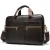 Import 2021Men&#x27;s Genuine Leather briefcase Male laptop bag natural Leather Messenger bags men&#x27;s briefcases from China
