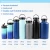 Import 2022 Mini 12oz Wide Mouth Double Wall Vacuum Thermal Insulated 18/8 Stainless Steel  Water Bottle from China