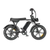 2023 OUXI V8 Electric Dirt Bike with 48V Rechargeable Battery Bicycle Original EU US Warehouse 20 Inch Fat Tire Ebike for Adults