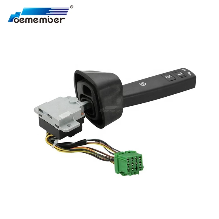20424046 20700930 Heavy Duty Truck Steering Column Turn Signal Wiper Combination Switch For VOLVO