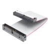 2.0mm pitch IDC 40 pin Floppy Disk Drive IDE 40 pin Ribbon Cable