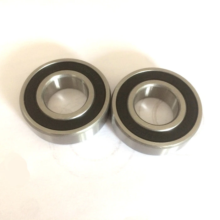 20x42x12 rubber seals chrome steel deep groove ball bearing 6004