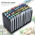 Import 216Colors Dual Tips Art Twin Markers Pen Double Ended Alcoholic Ink Art Marker Pen Art Sketch Drawing Marker Pen For Students from China