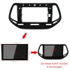2/1DIN Car CD DVD Frame Audio Fitting Adaptor Dash Trim Facia Panel 10.1inch For JEEP COMPASS18 19 Double Din Radio Player
