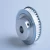 Import 22-5M-15S-F-BL steel timing belt pulley htd 3m 5m 8m 14m timing pulley from China