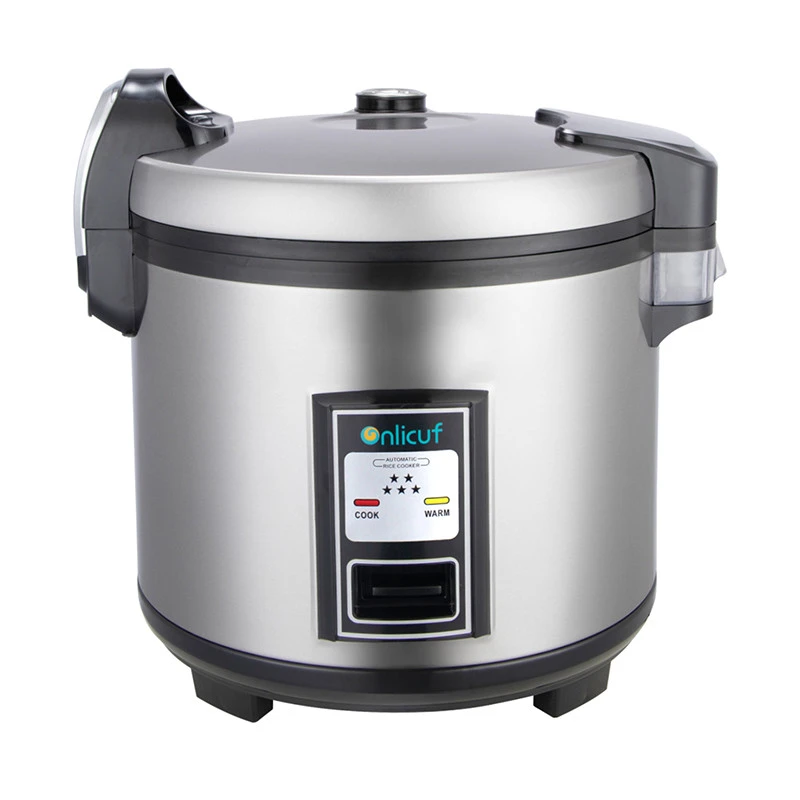 220-240V 5.5L 30 Cups 5kg rice big electric commercial Rice Cooker with cb ce certificate