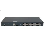 220VAC power supply 24Ports GE SFP Managed Gigabit Ethernet Switch