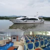22.3m Fiberglass passenger boat/passenger ferry ship
