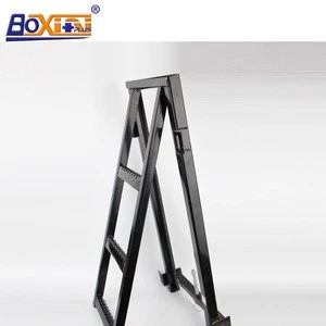 2/3- step metal truck folding ladder