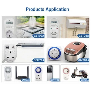 230V Israel Rechargeable NI-MH bettery 48 hour timer 24 Hour Time Delay of Switch Time Switch