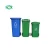 Import 240l eco outdoor garbage can wheeled recycled waste bin with lid from China