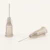 24G 1/2  plastic supporter accurate dispensing needles/plastic syringe needles