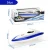 2.4g plastic electric 2ch racing speedy ship yacht mosquito craft for kids toy boats remote control speed boat rc speedboat
