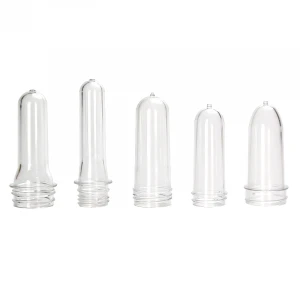 24mm/28mm plastic bottle preform Kinds of PET preform series / wider neck Jar preform