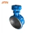 Import 24&prime; &prime; API 609 Cast Steel Triple Offset Long Shaft Butterfly Valve from China