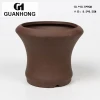 2.5 inch ceramic flower pots / planters / bonsai pot for garden