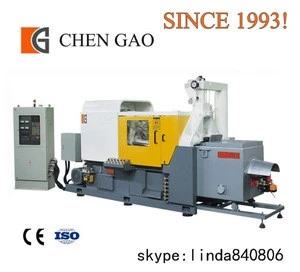 25 years history 88T full automatic metal die casting machine for zinc