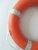 Import 2.5KG solas approved orange life buoy ring from China