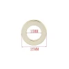 25mm Light Gold Nickle-free Round Eyelets and Grommet for Clothing Leather Accessories