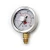 Import 2.5&quot; pressure gauge manometer with 3 mounting hole / glycerine or silicone oil filled liquid pressure gauge from China