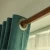 Import 2.6-3.1m Factory Price Tension Curtain Rod Telescopic Shower Curtain Rod from China