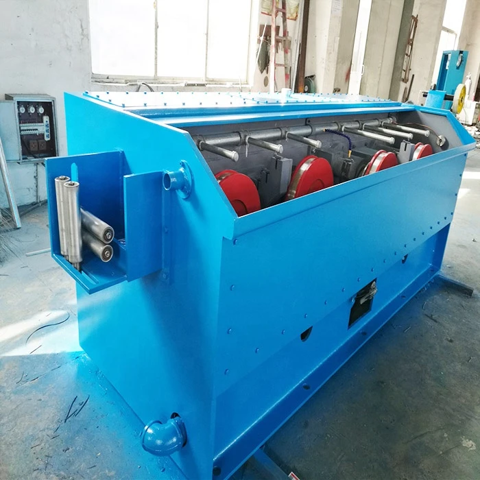 2.6-3.5mm intermediate copper wire drawing machine with continuous annealing machine