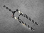 26 inch Aluminum alloy air spring pressure system mountain bicycle bike mtb suspension front fork