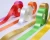 Import 2.8CM*50M Color Curling Plastic Gift Ribbon for the Wedding Decoration from China