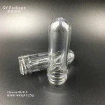 28mm 25g Pet bottle preform for 8oz bottle