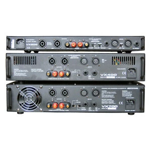 2CH Power Amplifier VX400