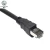Import 2M 3M 5M 10M Black Rj45 CAT6A FTP  Ethernet Lan Network Internet Computer Patch Cable from China