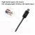Import 2m dual micro cable usb charging data power cable portable black with bulk package from China