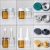 2ml 3ml 4ml 5ml 6ml 7ml 8ml 9ml 10ml 15ml 20ml clear amber bayonet glass vial/glass tube bottle for liquid medicine and steroids